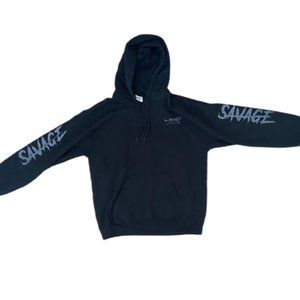 Black Savage Hoodie (M)